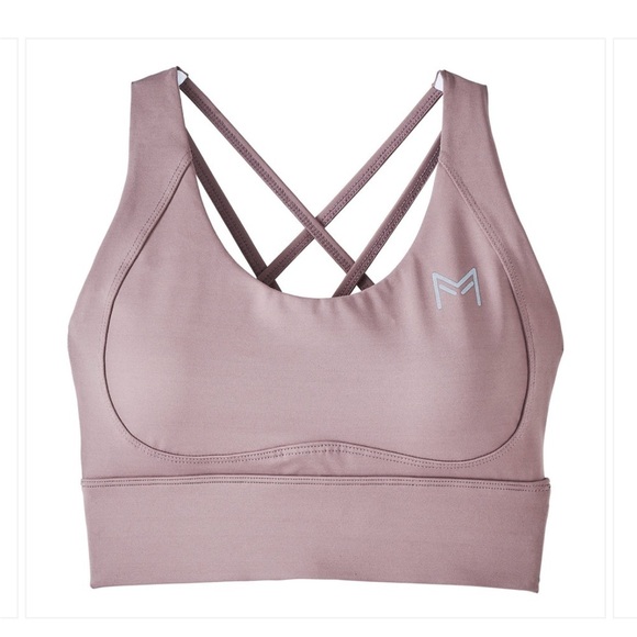 Melt Fit Other - Melt Fit Women's Mauve Sports Bra size small